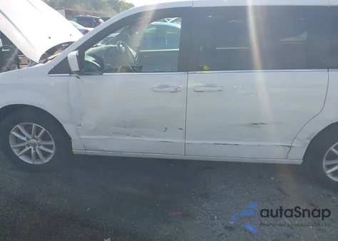 2018 Dodge Grand Caravan Sxt from USA, damaged, VIN 2C4RDGCG9JR327422